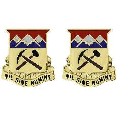 Colorado National Guard Unit Crest (Nil Sine Numine)